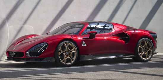 Nuova Alfa Romeo 33 Stradale, il marchio del Biscione rilancia il mito